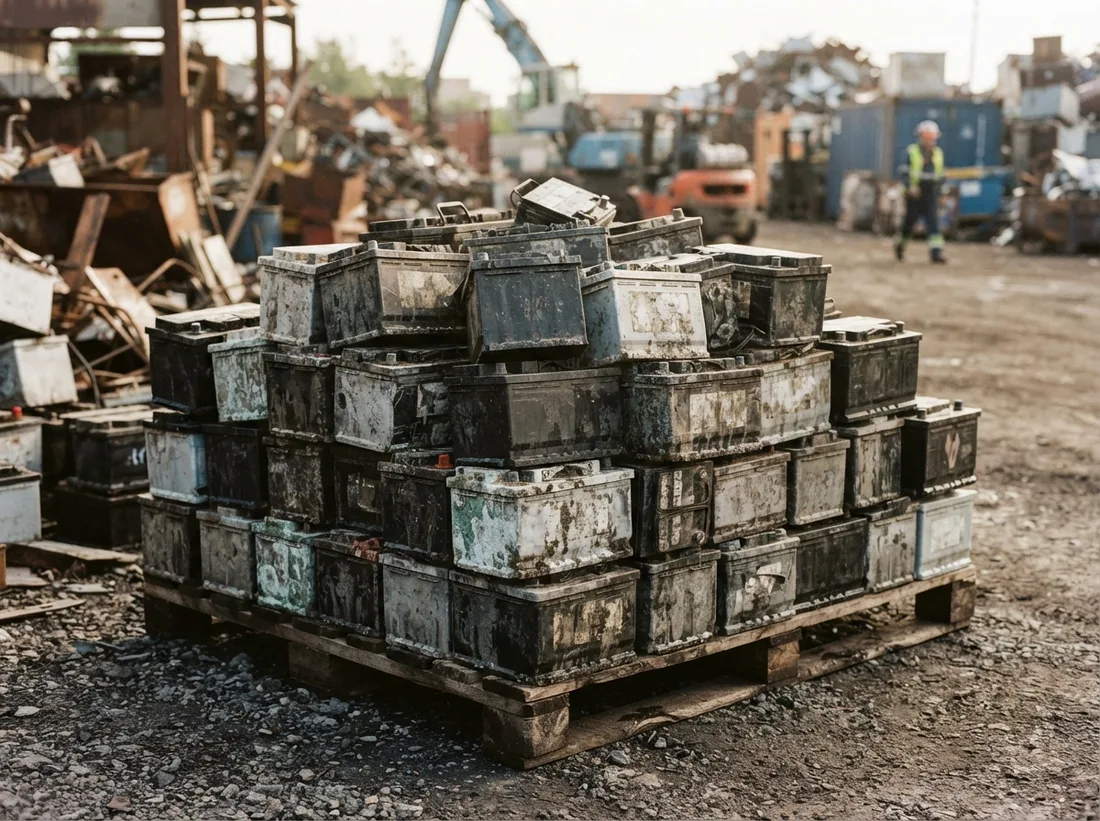 Приём электродвигателей на лом