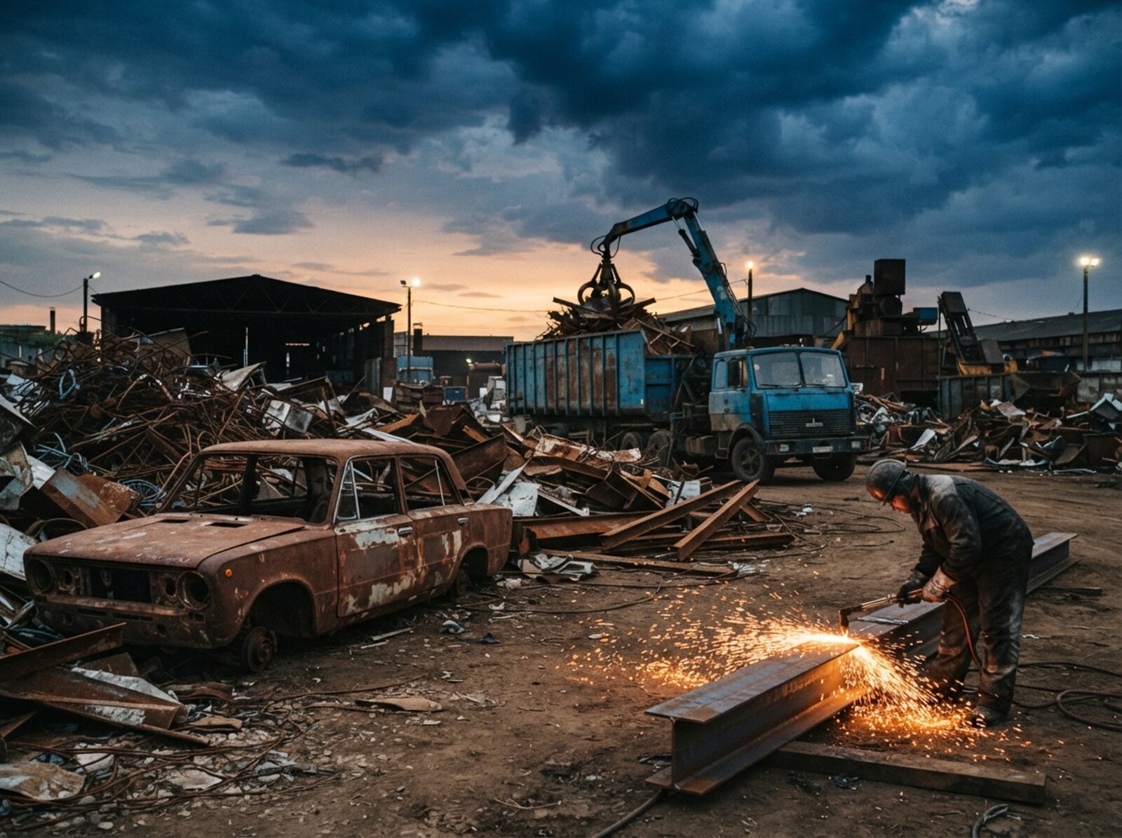 стальные конструкции, арматура, трубы